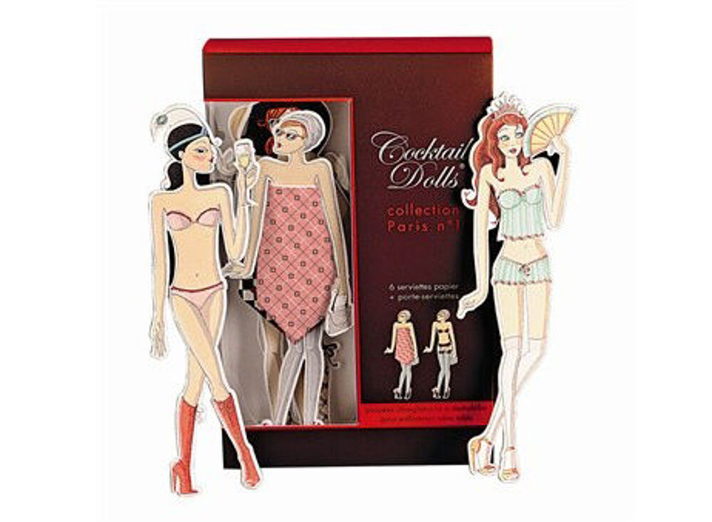 Cocktail dolls Cuisine