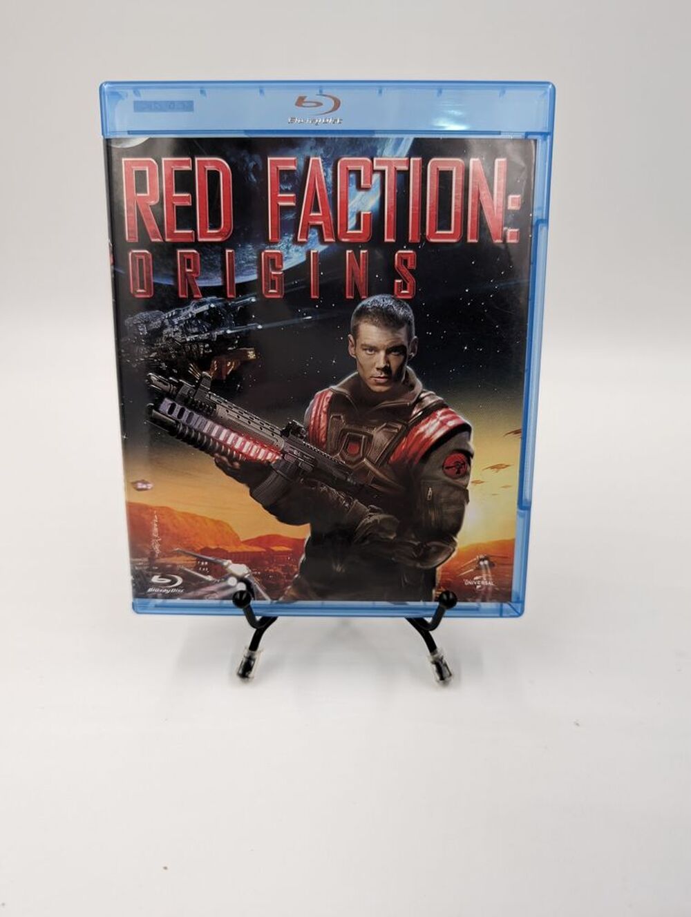 Film Blu Ray Disc Red Faction : Origins en boite Photos/Video/TV
