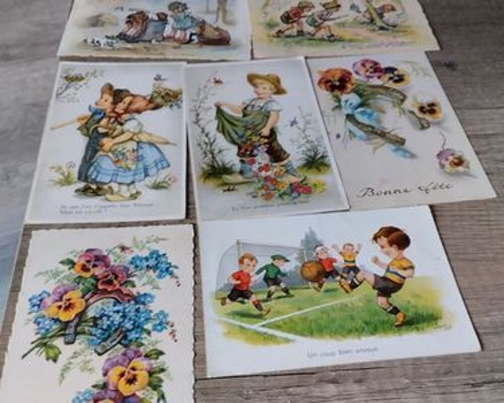 objets vintage chaque lot 5 euros Décoration