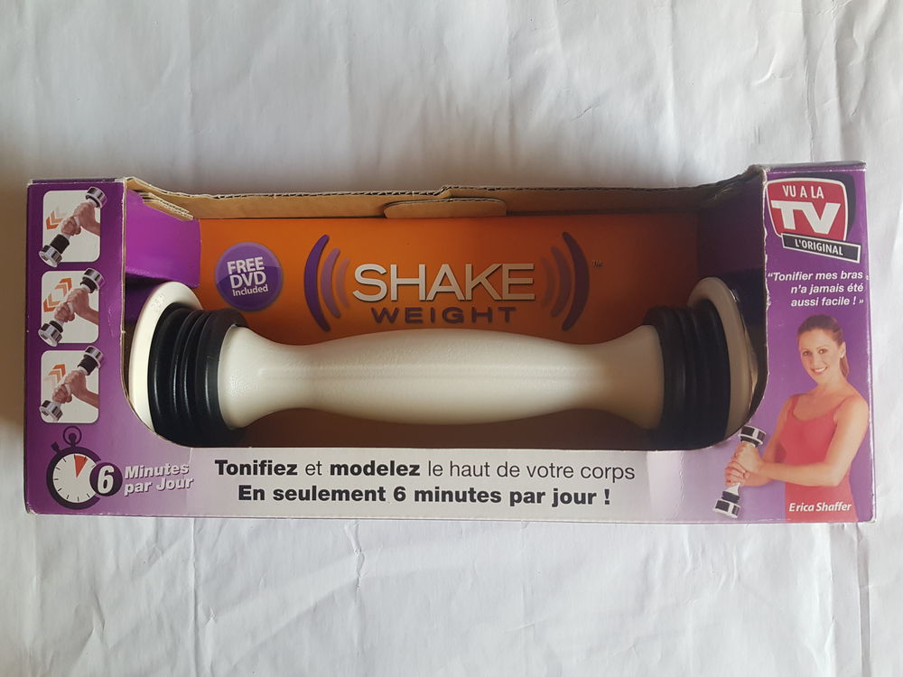 HALTERE DYNAMIQUE POUR RAFFERMIR BRAS &amp; BUSTE _ NEUVE Sports