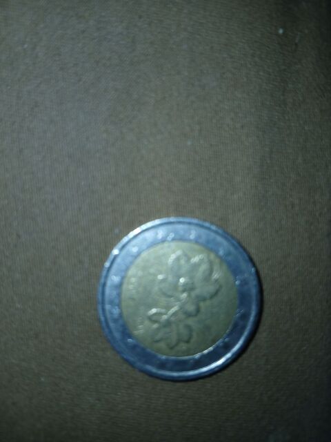 Piece de 2 euros fleur de Lakka FINLANDE 50 Argenteuil (95)