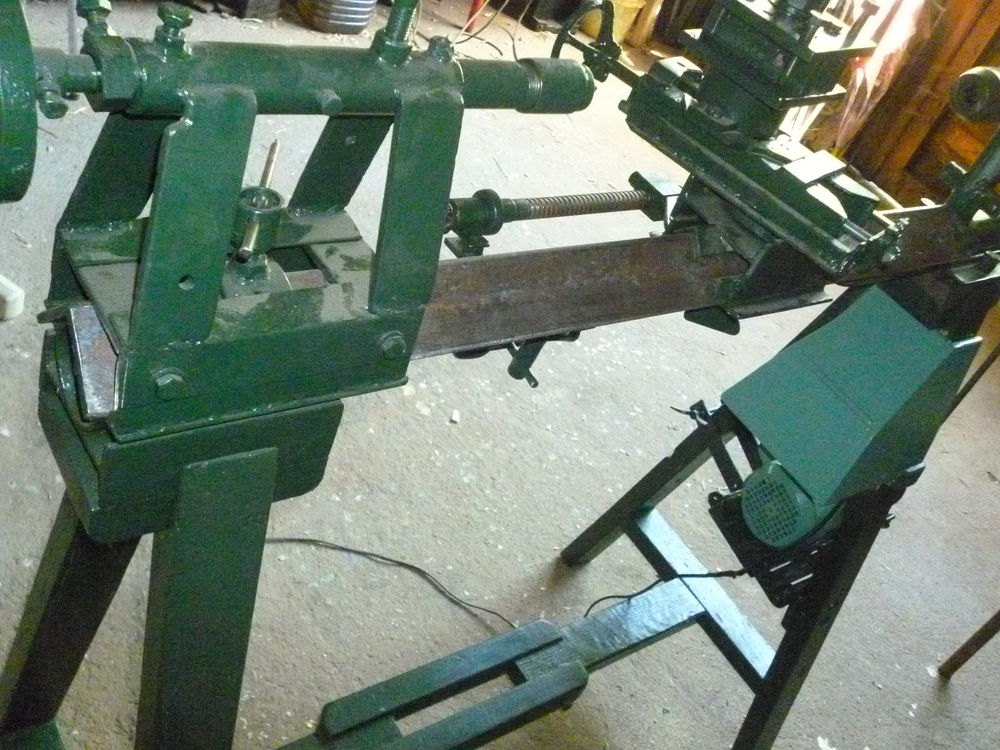 Tour &agrave; m&eacute;taux artisan Bricolage