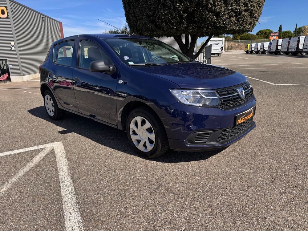 Sandero SCe 75 2019 occasion 84290 Sainte-C&eacute;cile-les-Vignes