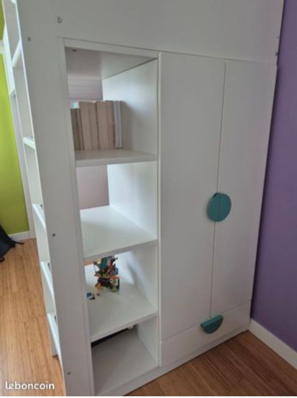 Lit mezzanine Ikea Samstad Mobilier enfants