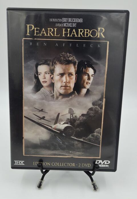 Film DVD Pearl Harbor en boite 1 Vulbens (74)