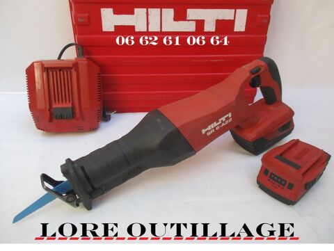 HILTI SR 6 A-22 - Scie sabre 22v 590 Cagnes-sur-Mer (06)