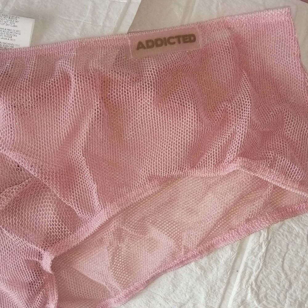 Mini Boxer de "&nbsp;Charm&nbsp;" et de marque en colorie Rose Clair T Vêtements