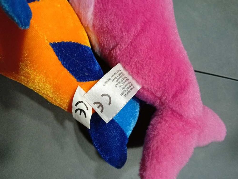 Peluches Dauphin &amp; N&eacute;mo Jeux / jouets