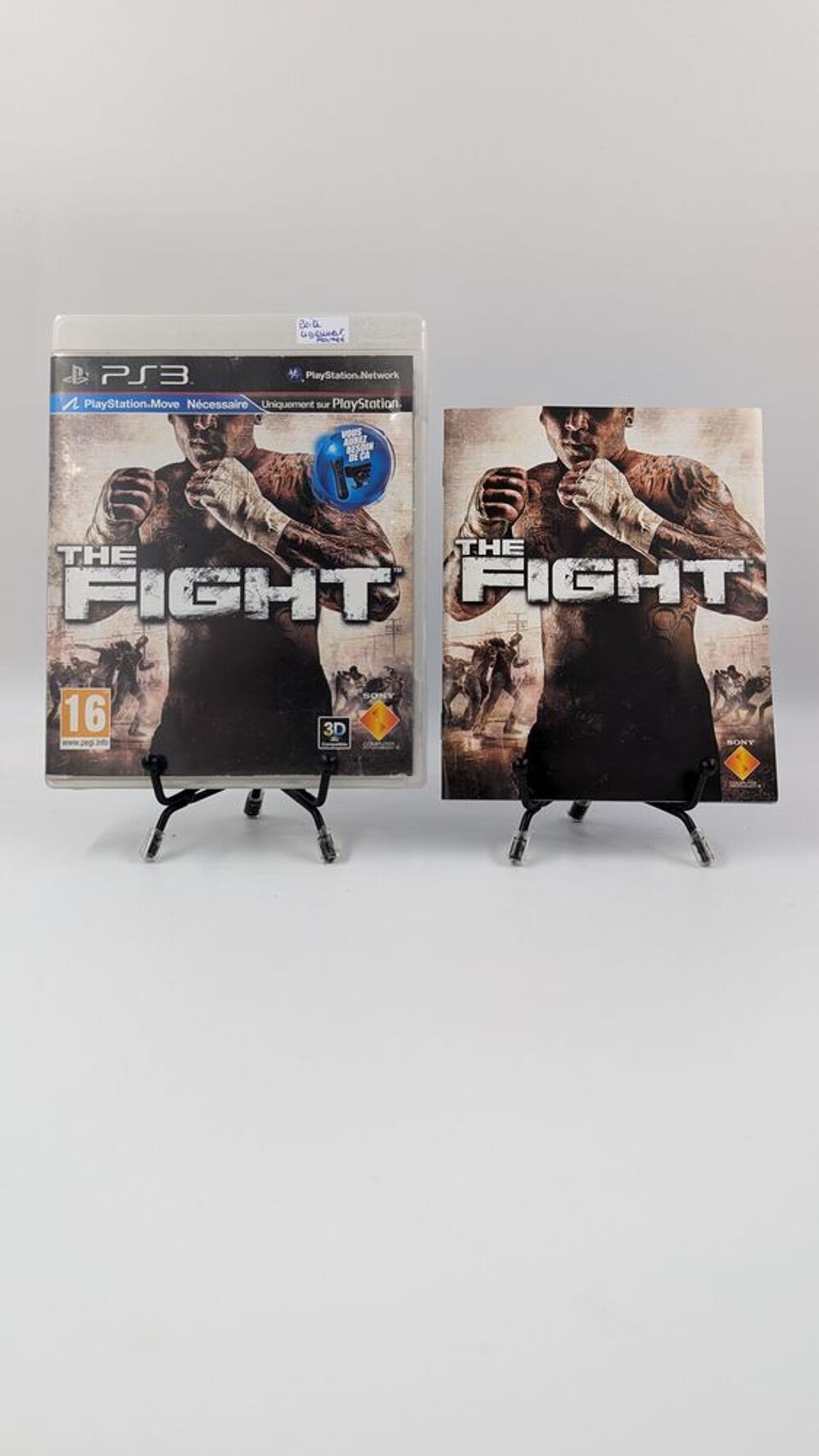Jeu PS3 Playstation 3 The Fight en boite, complet Consoles et jeux vidéos