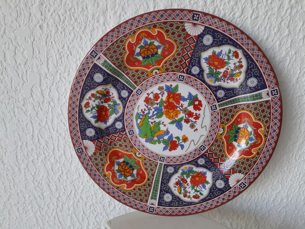 39 assiettes marocaine 30cm 
Cuisine