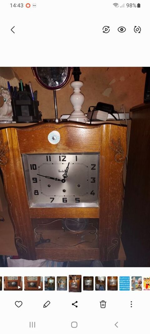 Horloge fonctionnant tr�s bien 40 R�milly (57)