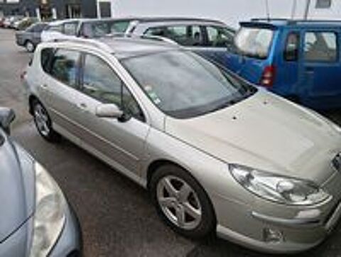 407 SW 2.2 HDi 16v Sport Pack FAP 2006 occasion 57160 Moulins-l&egrave;s-Metz