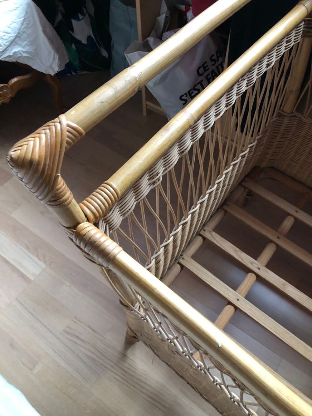 Lit b&eacute;b&eacute; Mobilier enfants