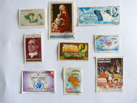 timbres de collection. 0 Pleslin-Trigavou (22)