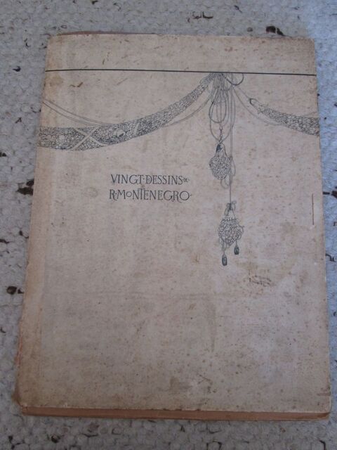 Vingt dessins de R. Montenegro 100 Herblay (95)