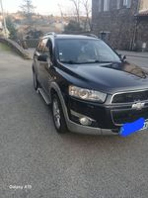 Captiva 2.2 VCDI 184 AWD LTZ A 2011 occasion 07100 Annonay