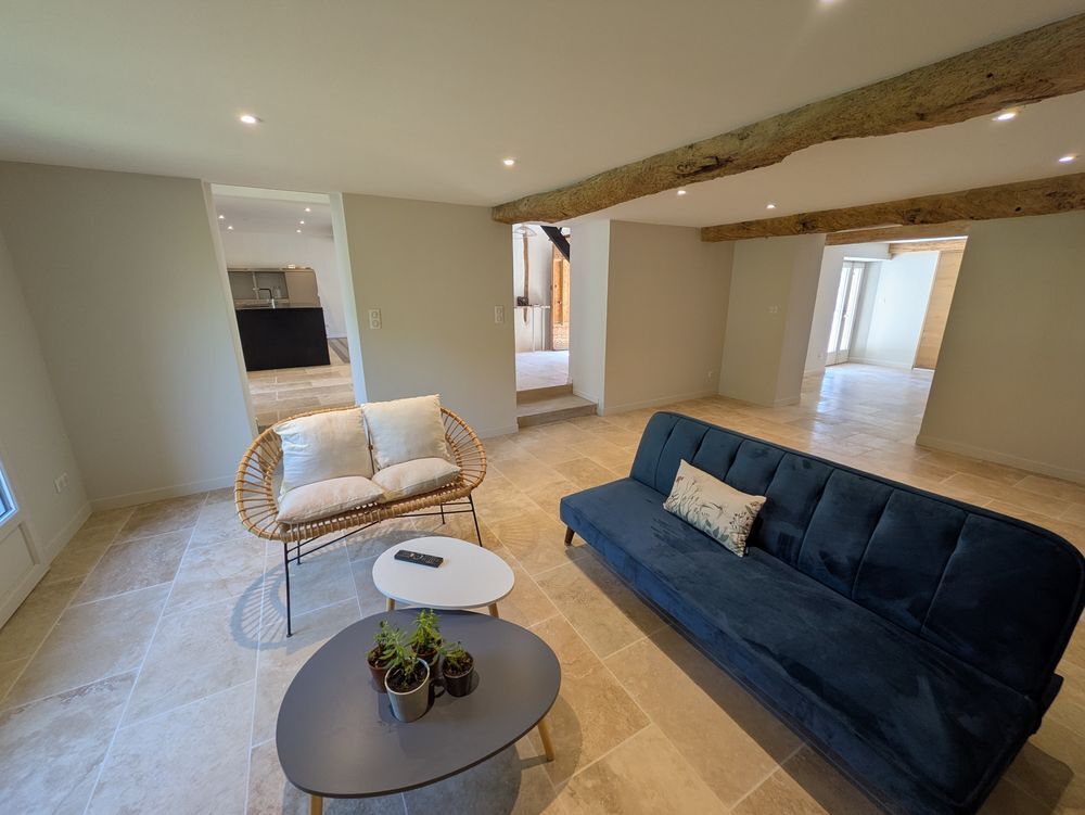 Vente Maison TRÈS BELLE MAISON ANCIENNE RÉNOVÉE A NEUF Sémalens