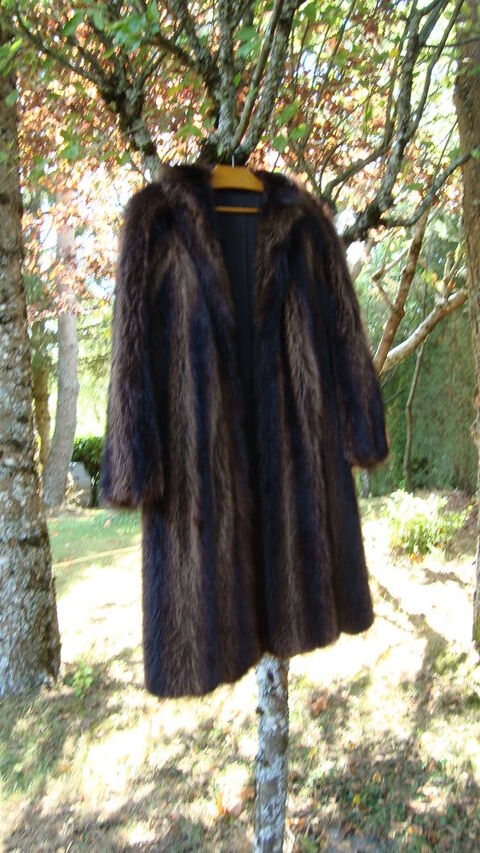 Manteau en fourrure vritable 200 Le Nayrac (12)