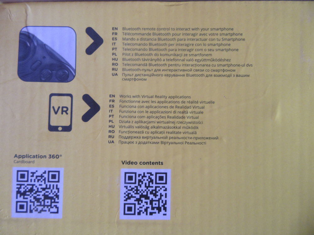 Casque de r&eacute;alit&eacute; virtuelle Matériel informatique