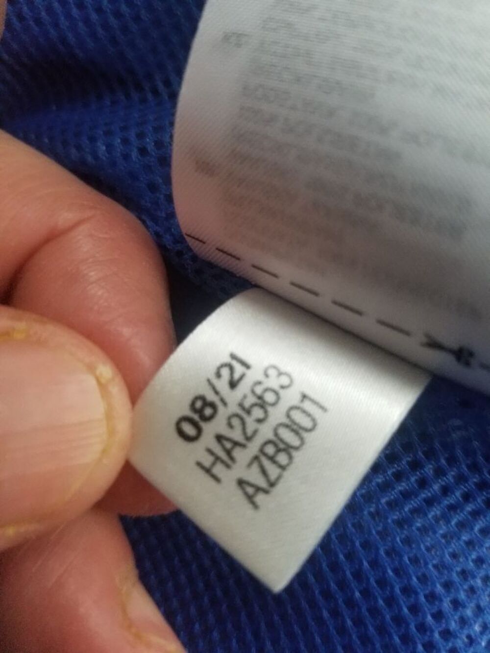 Coupe vent &agrave; capuche Adidas 08/21 Sports