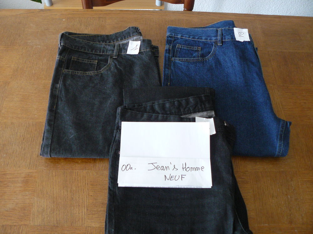 3 jeans neufs "bibi" Vêtements