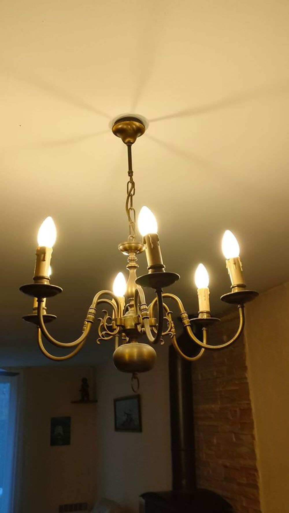 lustre d'&eacute;poque Décoration