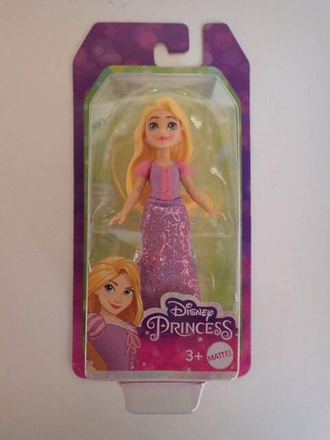 Poup�e 9cm Raiponce MATTEL 15 Amb�rieu-en-Bugey (01)