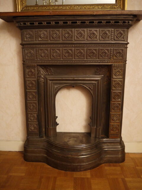  HABILLAGE FACADE POELE MARRON TRES BON ETAT 200 Levainville (28)