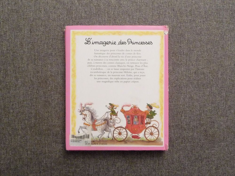 L'imagerie des Princesses- Nathalie B&eacute;lineau- Fleurus Livres et BD