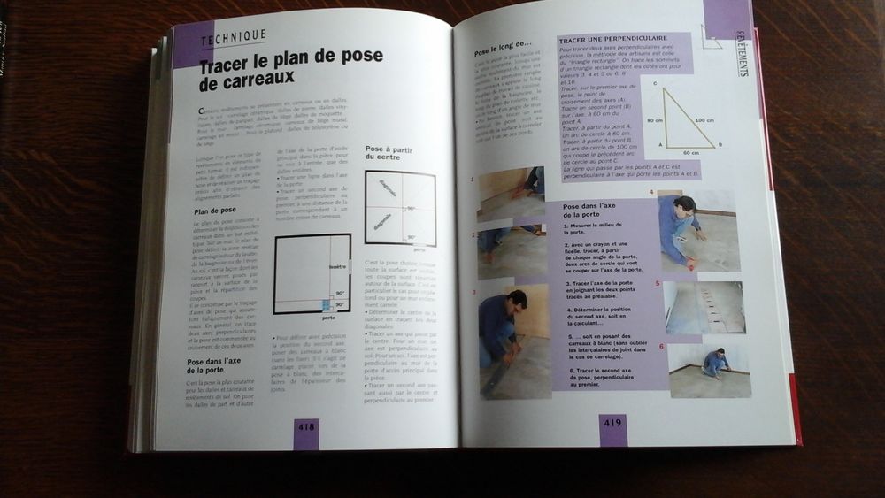 Livre sur le bricolage pour tous Livres et BD