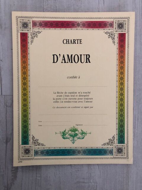 diplômes à  personnaliser NEUFS 2 Les Brouzils (85)