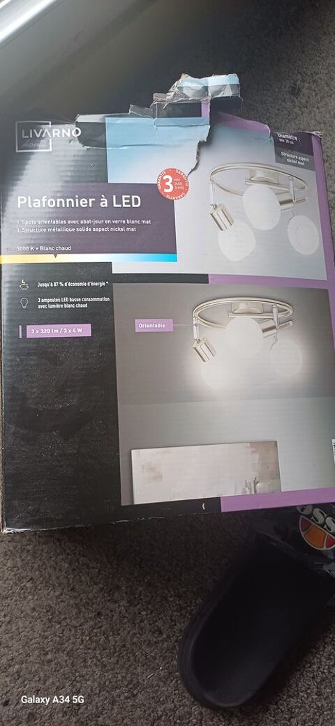 Plafonnier  15 Gagny (93)