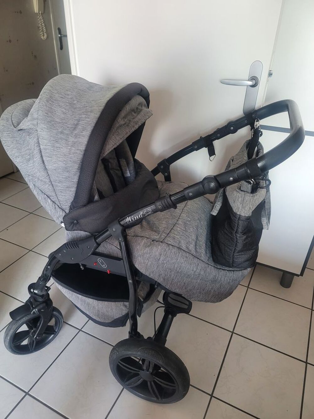 Poussette 3 en 1 Puériculture