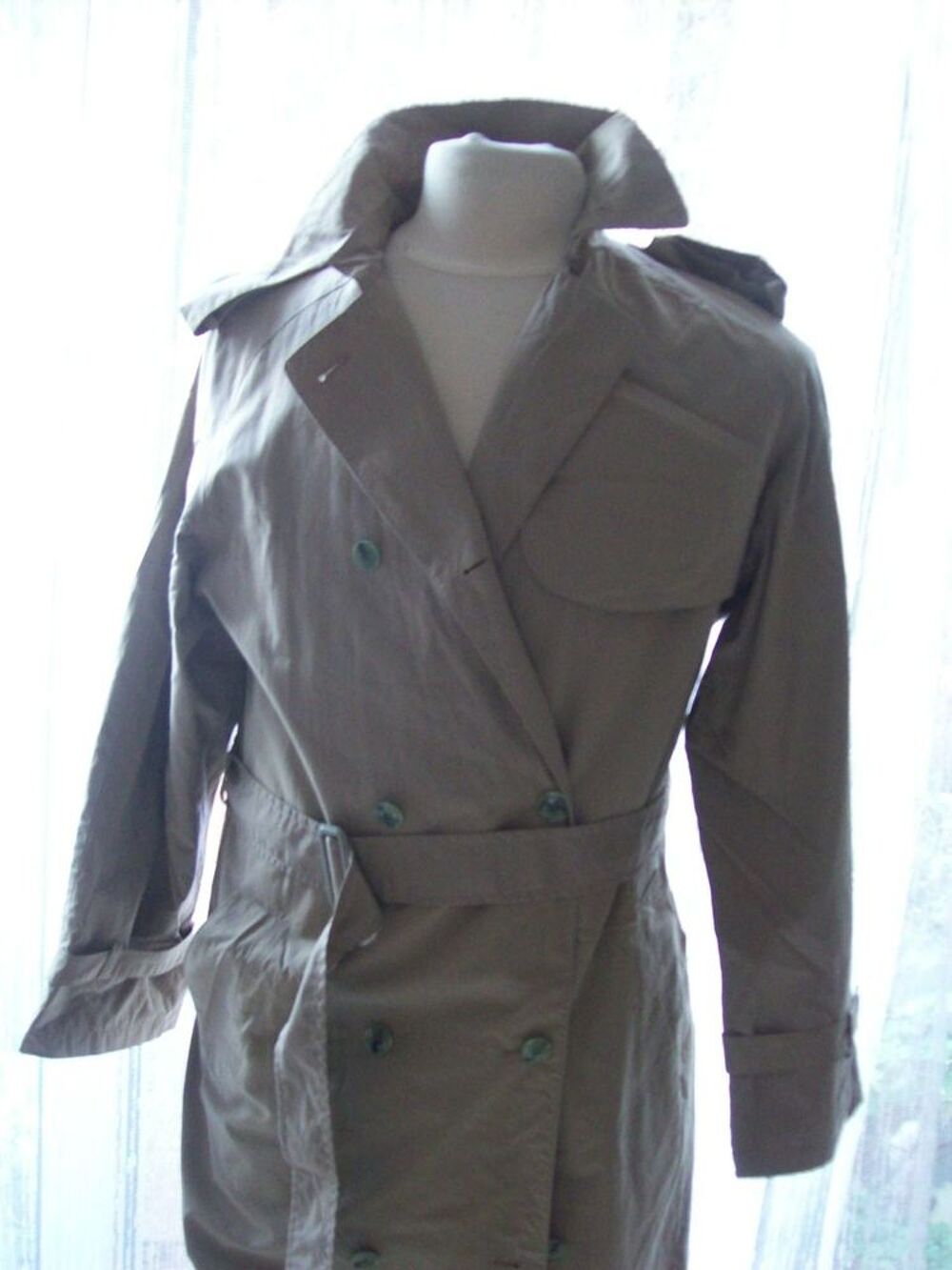 manteau TRENCH COAT - TAILLE 52 - zoe Vtements