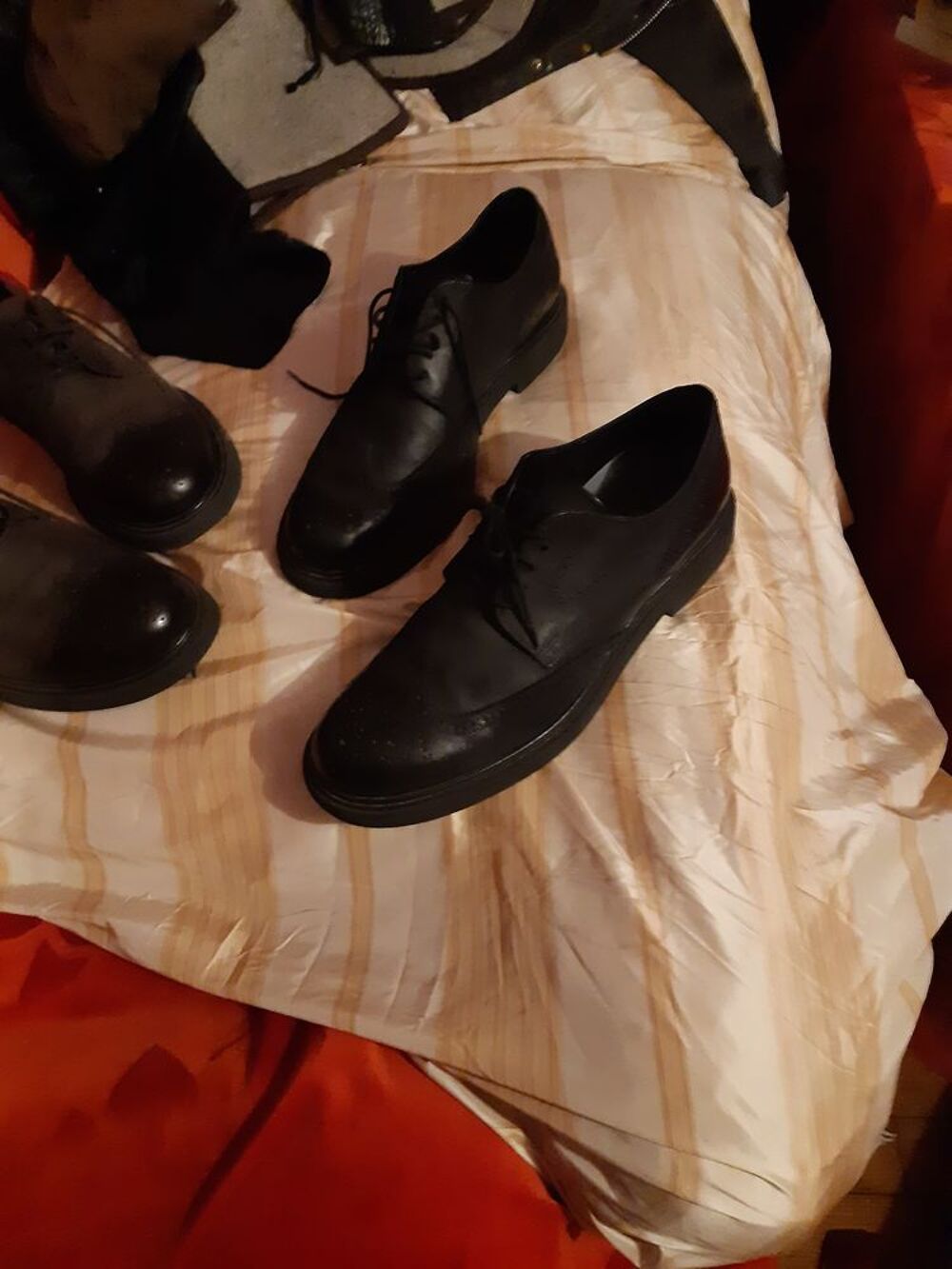 Richelieu tods pointure 45 deux paires Chaussures