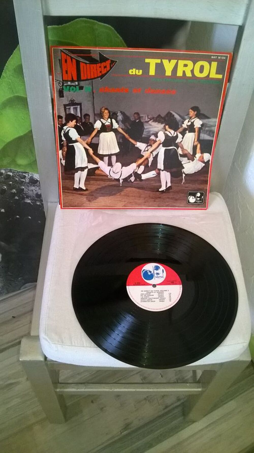 Vinyle orchestre de Hans Schiller
Chants et danses en direc CD et vinyles