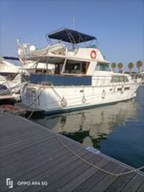 Vedette - Yacht - Offshore 1972 occasion 30240 Le Grau-du-Roi