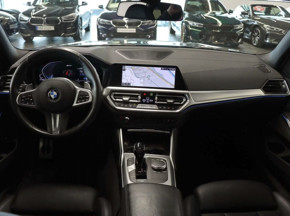 S&eacute;rie 3 Touring 330e 292 ch BVA8 M Sport 2020 occasion 59000 Lille