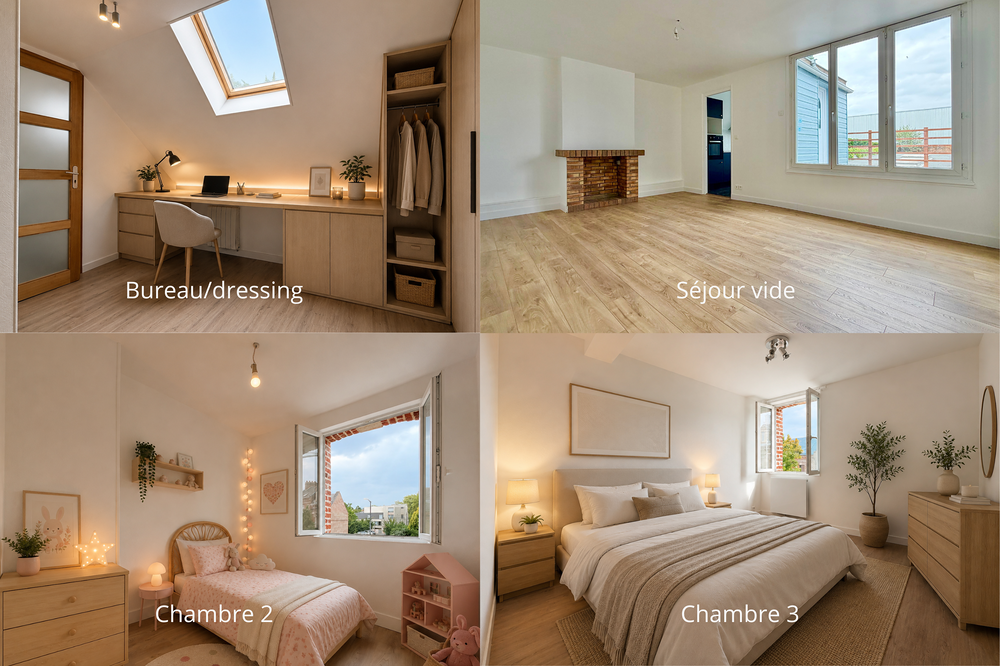 Vente Maison AMIENS - 80000 - JULES FERRY - AMIENOISE - TERRASSE Amiens