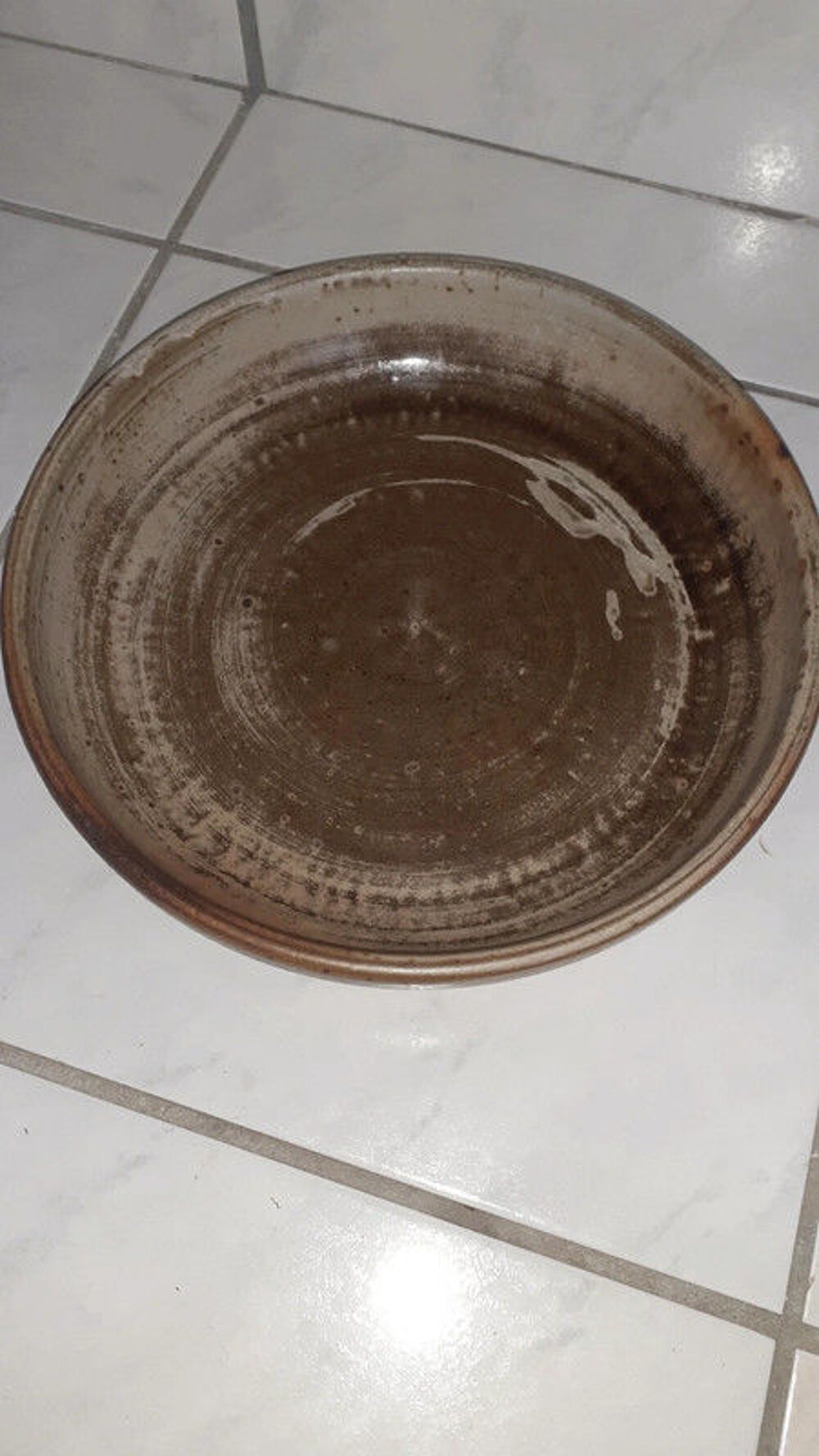 Un plat ( poterie ) Cuisine