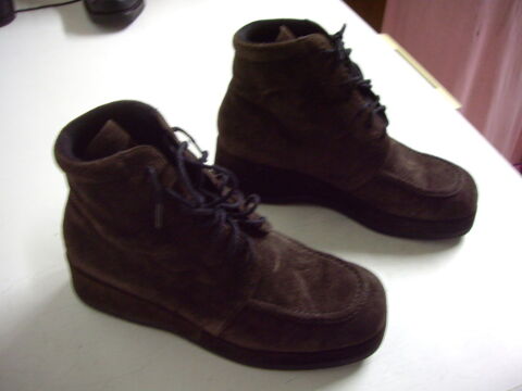 Derbys Marron � lacets pt 40-neufs 8 Bouxwiller (67)