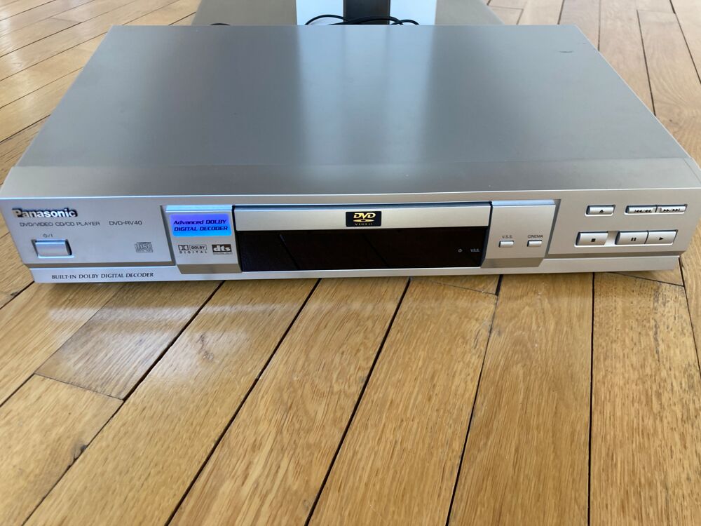 lecteur DVD Panasonic tr&egrave;s haut de gamme collection Audio et hifi