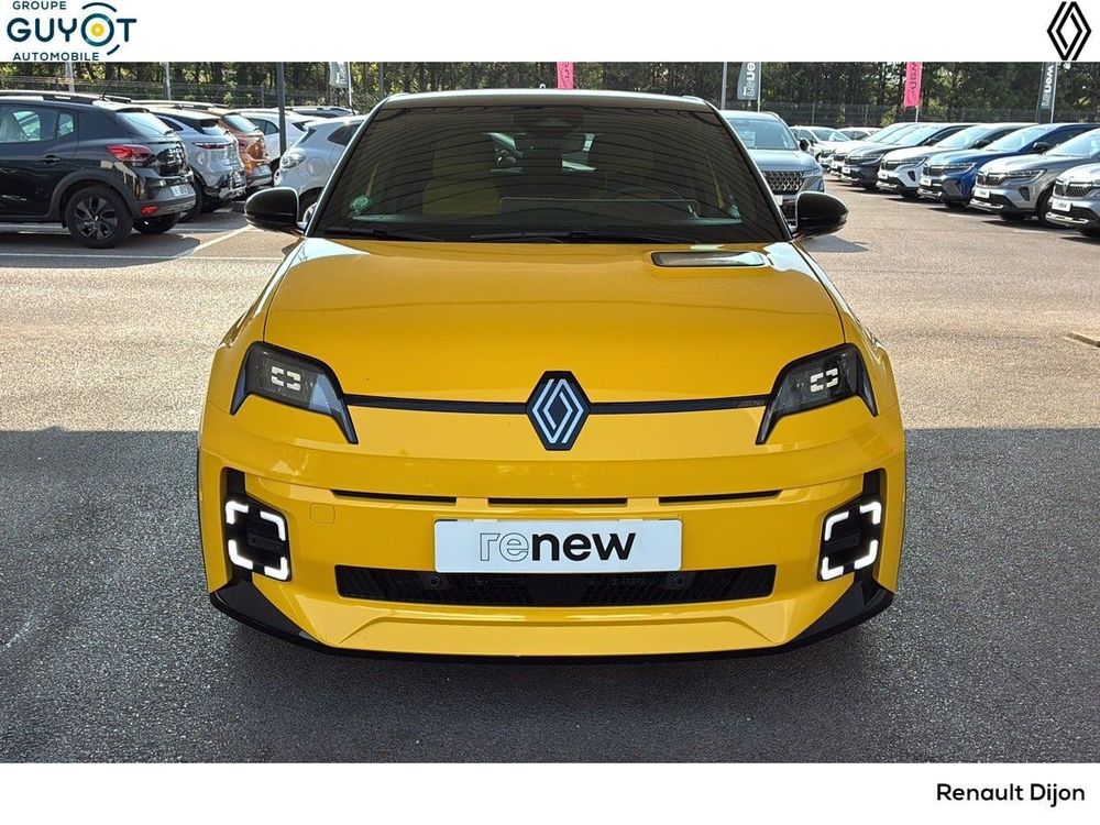 R5 Renault 5 E-Tech Electrique 150 ch autonomie confort Iconic 2025 occasion 21000 Dijon
