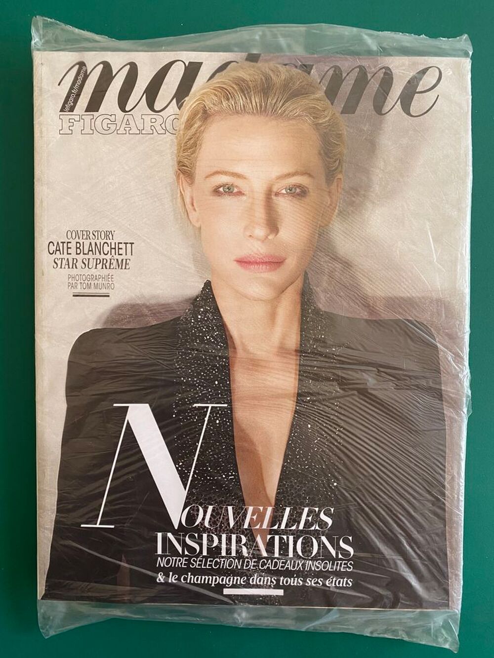 MADAME FIGARO NEUF n&deg;22790 17/11/2017 Cate Blanchett Livres et BD