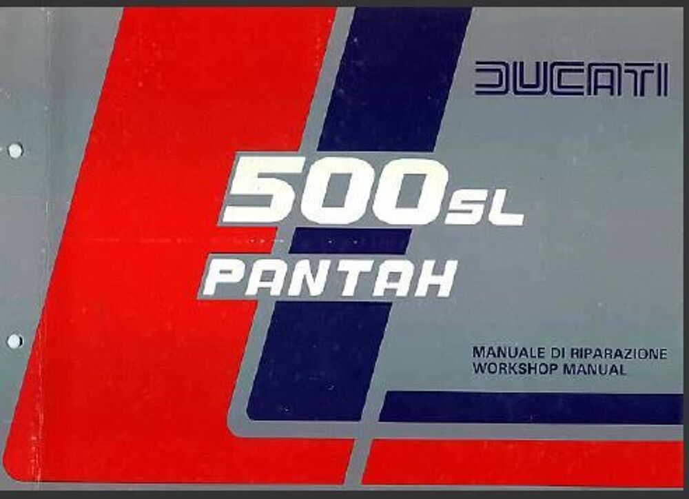 Manuels d'atelier Ducati Guzzi Laverda Aprilia 
