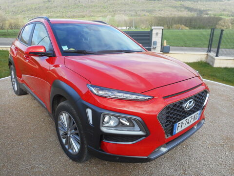 Hyundai Kona 1.6 CRDi 136 DCT-7 Creative 2020 occasion Saint-Julien 39320