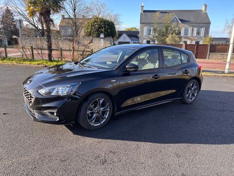 Ford Focus 1.5 EcoBlue 120 S&S ST Line 2021 occasion Blainville-sur-Mer 50560