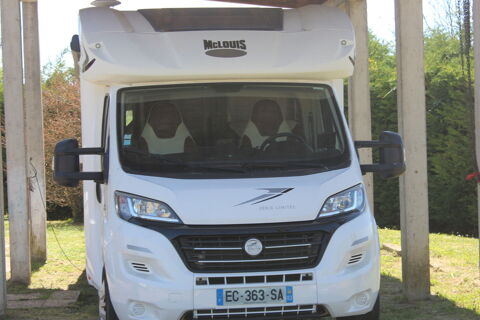 MC LOUIS Camping car 2016 occasion Chanos-Curson 26600