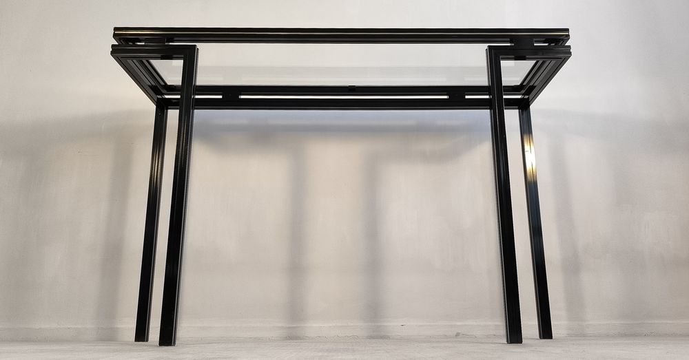 ?? Magnifique console design Pierre Vandel Paris 1970'S Meubles