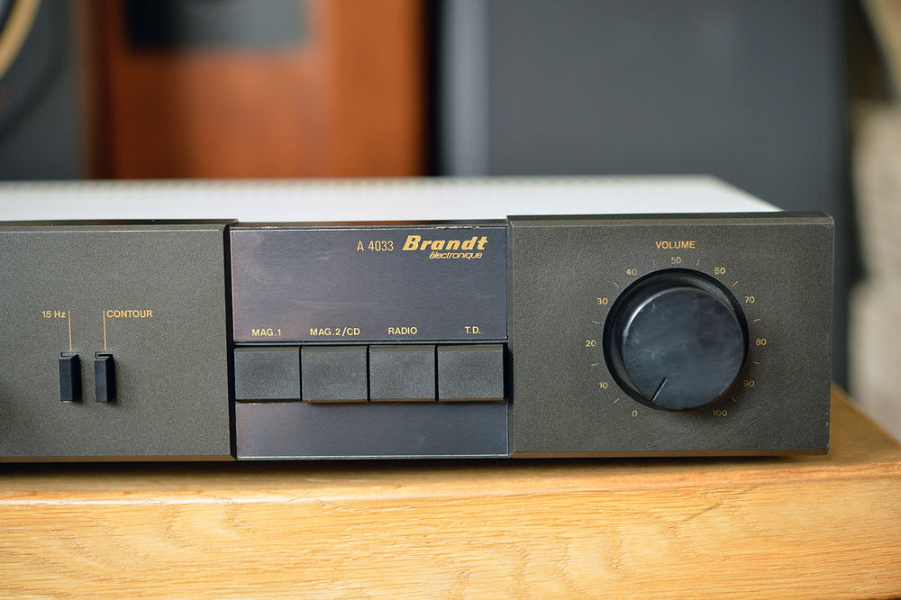 Ampli Brandt A 4033 Audio et hifi
